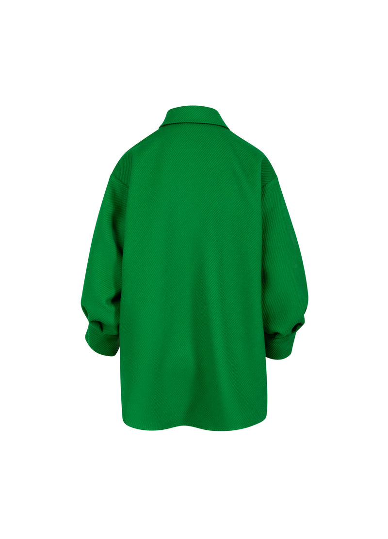 Coster Copenhagen OVERSIZED CURDEROY JACKET Outerwear Lush green - 444