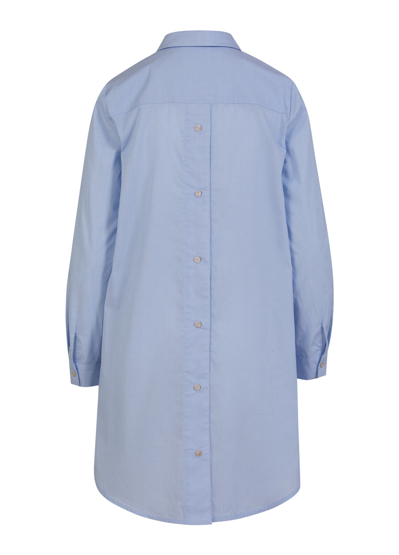 Coster Copenhagen OVERSIZED OXFORD SHIRT Shirt/Blouse Blue oxford - 508