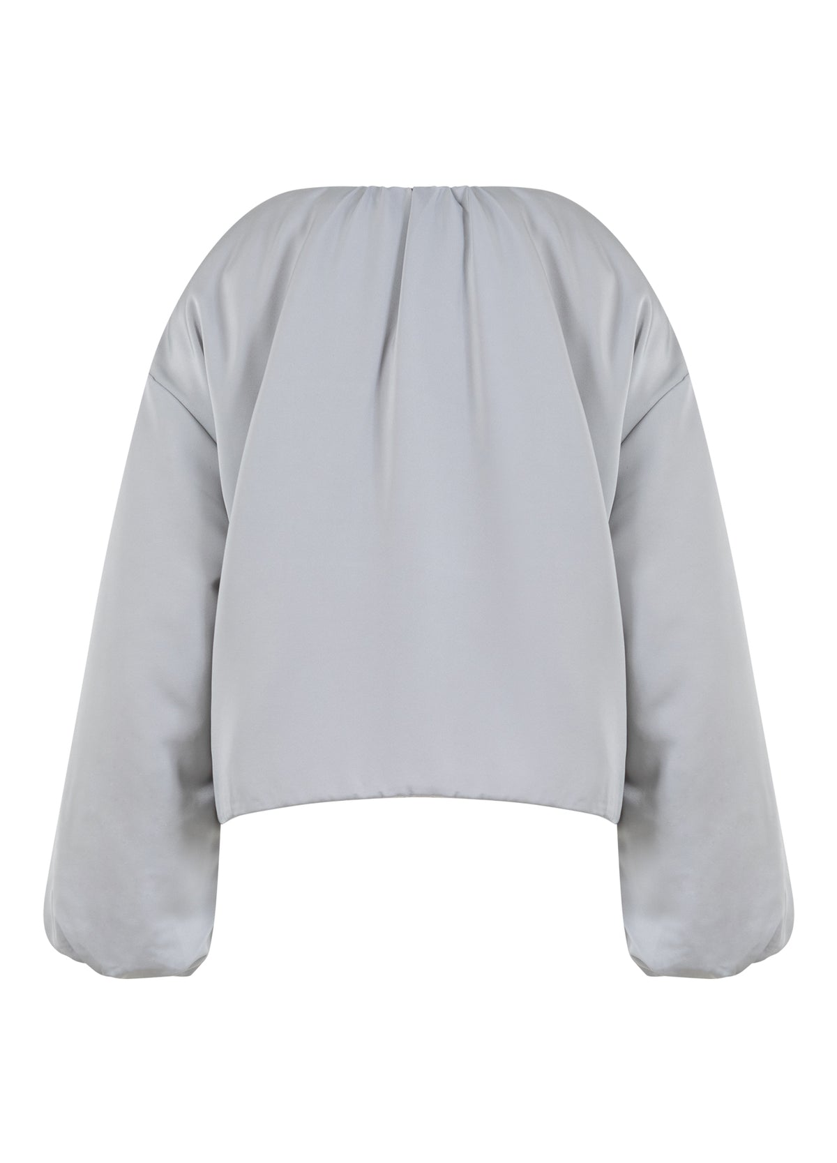 Padded Jacket Zara Neoprene Sweatshirt NWT ZARA SOFT NEOPRENE