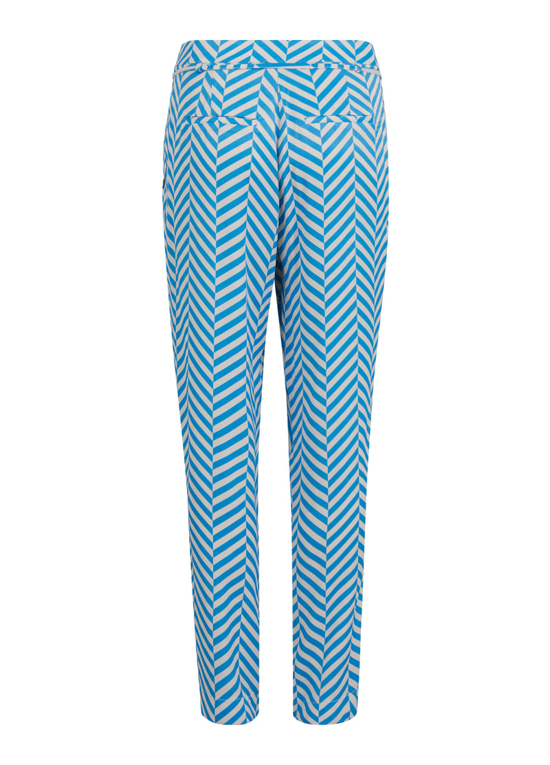 Coster Copenhagen PANTS IN HERINGBONE PRINT - STELLA FIT Pants Heringbone print - 918