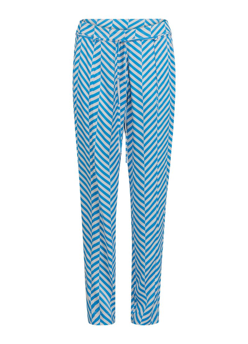 Coster Copenhagen PANTS IN HERINGBONE PRINT - STELLA FIT Pants Heringbone print - 918