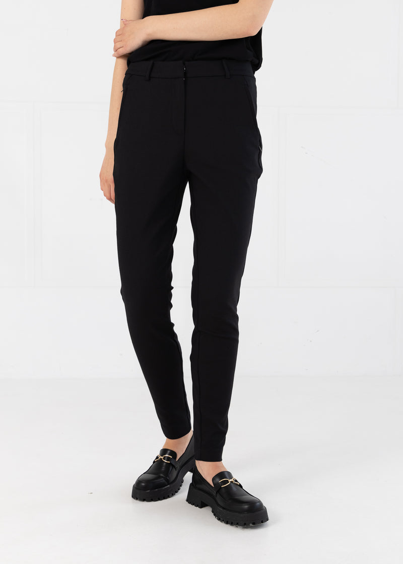 Coster Copenhagen PANTS NORMAL LENGTH - STELLA FIT Pants Black - 100