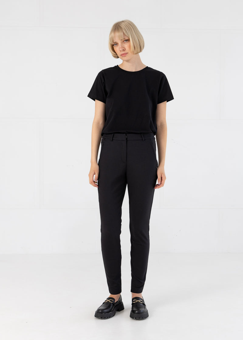 Coster Copenhagen PANTS NORMAL LENGTH - STELLA FIT Pants Black - 100