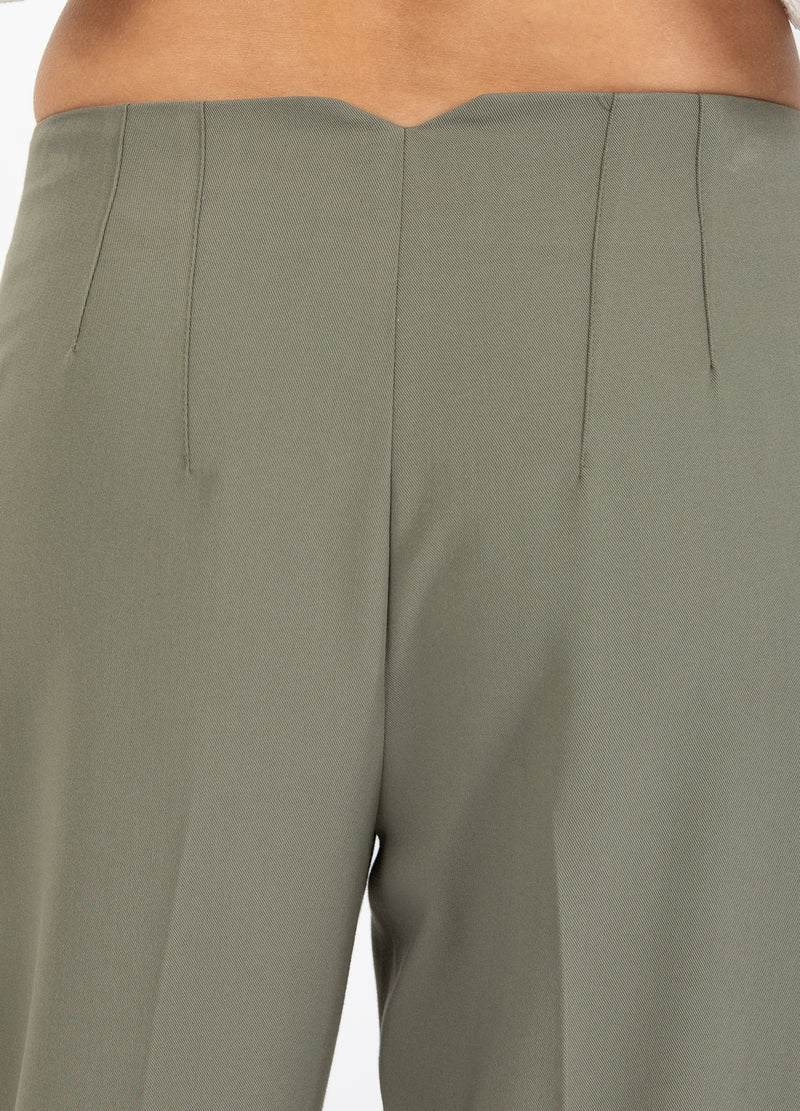 Coster Copenhagen PANTS STELLA FIT - STELLA FIT Pants Moss Green - 469