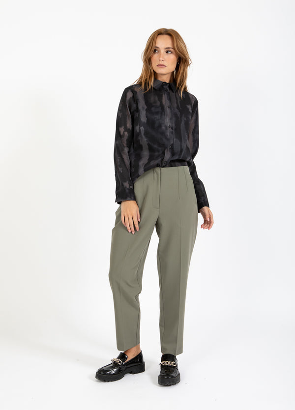 Coster Copenhagen PANTS STELLA FIT - STELLA FIT Pants Moss Green - 469