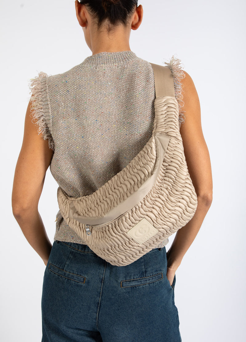 Coster Copenhagen QUILTED BUMBAG Accessories Creme - 241