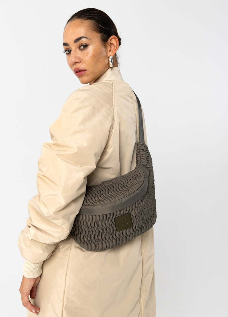 Coster Copenhagen QUILTED BUMBAG Accessories Hunter Green - 486