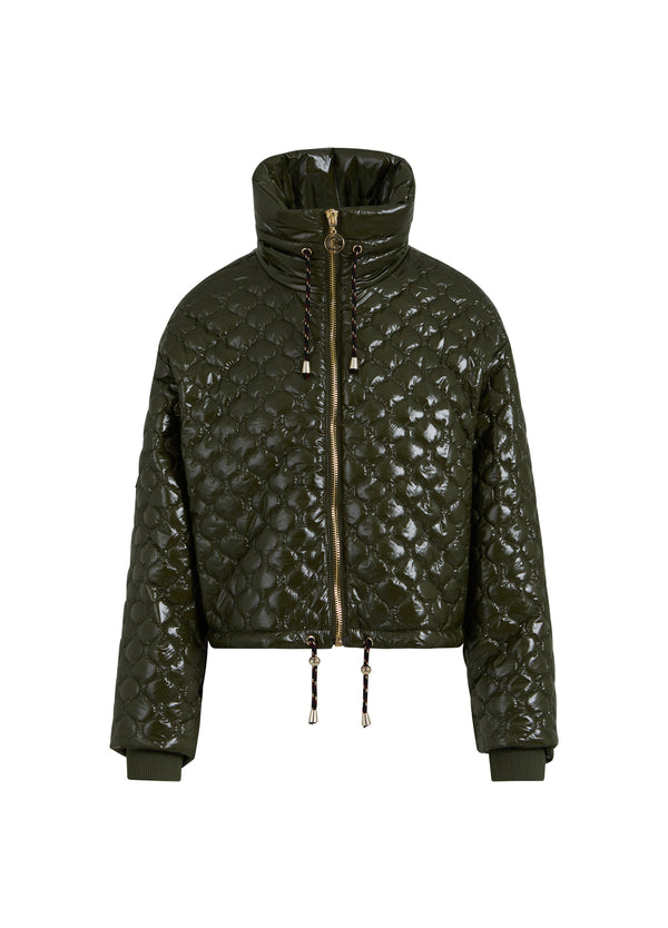 Coster Copenhagen QUILTED JACKET Outerwear Fall leaves - 468