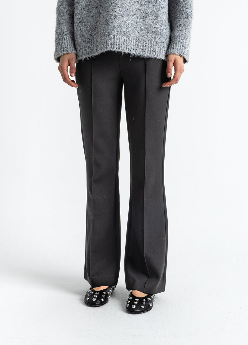 Coster Copenhagen SCUBA PANTS - MYNTE FIT Pants Black - 100