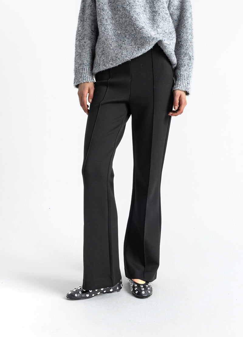 Coster Copenhagen SCUBA PANTS - MYNTE FIT Pants Black - 100