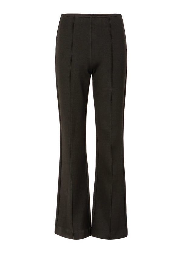 Coster Copenhagen SCUBA PANTS - MYNTE FIT Pants Black - 100