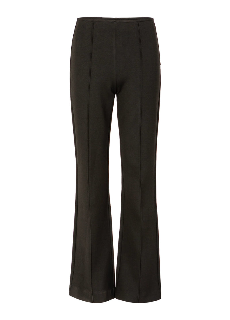 Coster Copenhagen SCUBA PANTS - MYNTE FIT Pants Black - 100