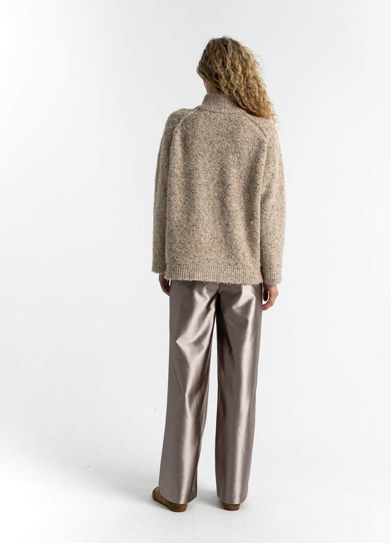 Coster Copenhagen SHIMMER PANTS - PETRA FIT Pants Champagne - 299
