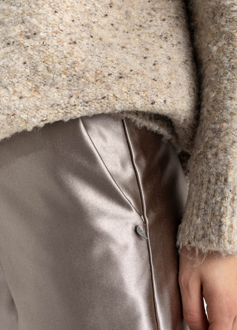 Coster Copenhagen SHIMMER PANTS - PETRA FIT Pants Champagne - 299