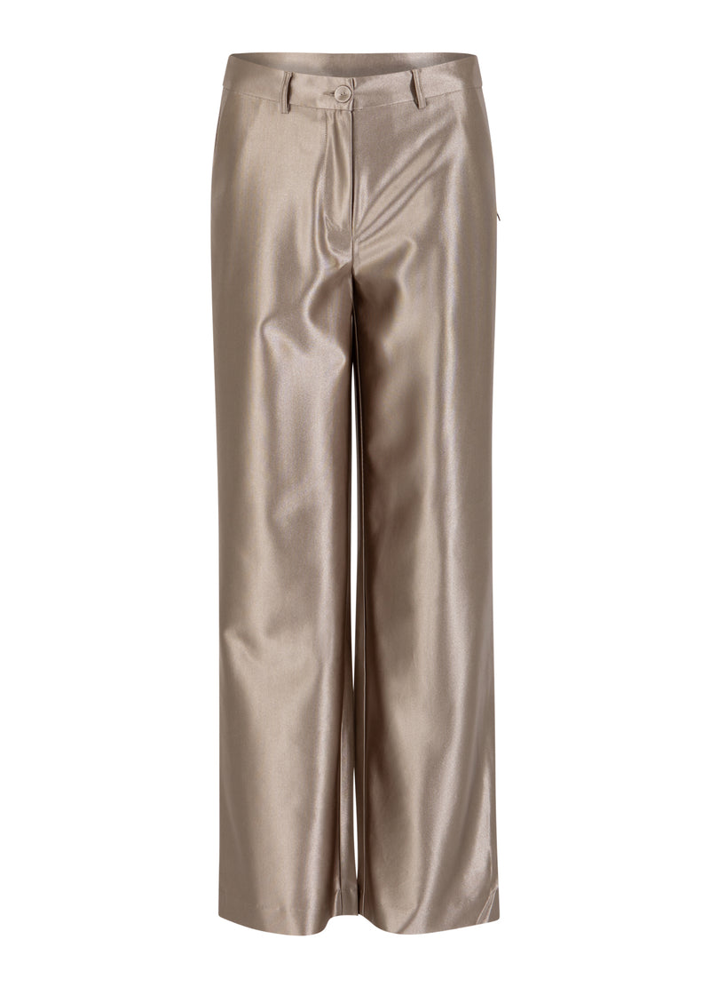 Coster Copenhagen SHIMMER PANTS - PETRA FIT Pants Champagne - 299