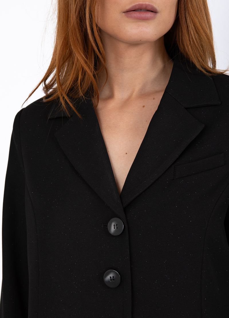 Coster Copenhagen SHIRT BLAZER Blazer Black - 100