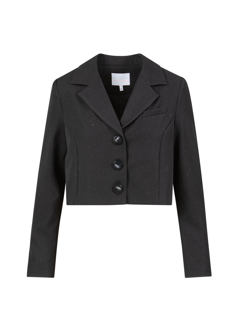 Coster Copenhagen SHIRT BLAZER Blazer Black - 100