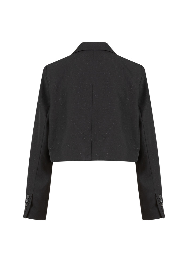 Coster Copenhagen SHIRT BLAZER Blazer Black - 100