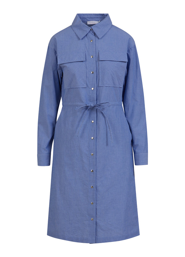 coster copenhagen shirt dress SHIRT DRESS IN CHAMBRE