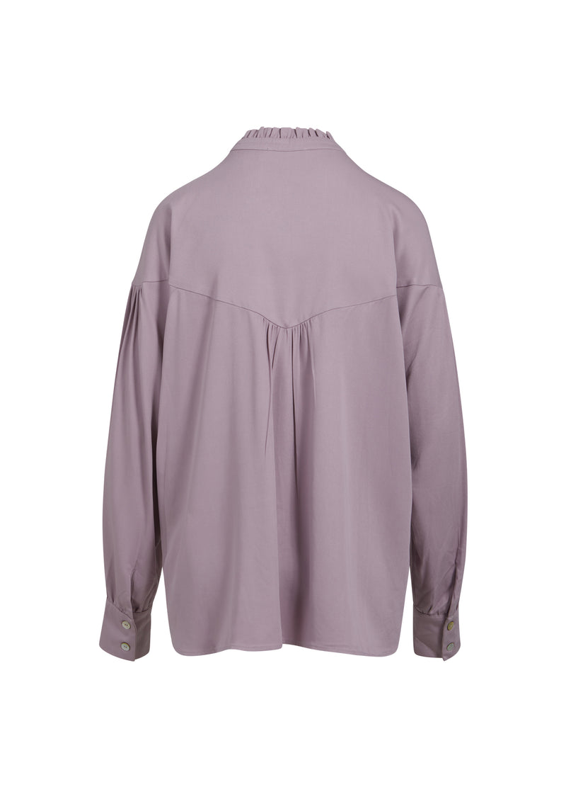 Coster Copenhagen SHIRT IN ECOVERO LENZING VISCOSE Shirt/Blouse Dusty purple - 855