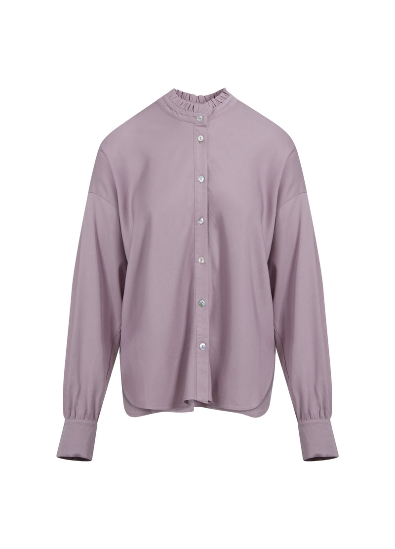 Coster Copenhagen SHIRT IN ECOVERO LENZING VISCOSE Shirt/Blouse Dusty purple - 855