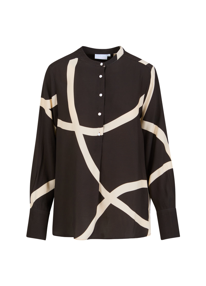 Coster Copenhagen SHIRT IN FIELD PRINT Shirt/Blouse Field print - 953