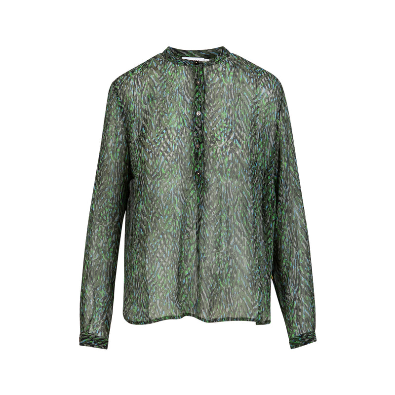 Coster Copenhagen SHIRT IN FIRESTORM PRINT Shirt/Blouse