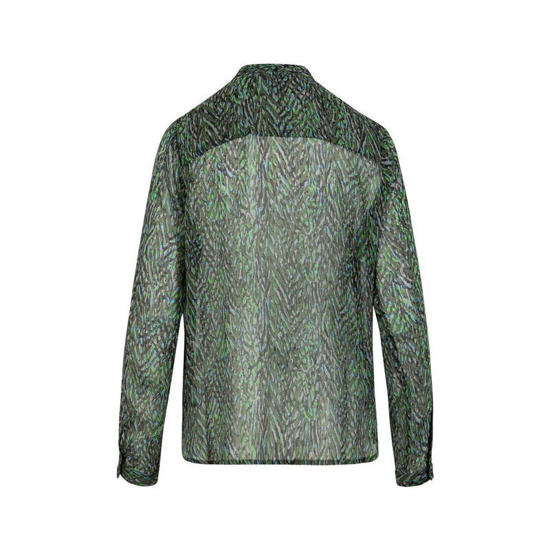 Coster Copenhagen SHIRT IN FIRESTORM PRINT Shirt/Blouse