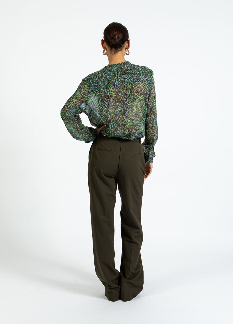 Coster Copenhagen SHIRT IN FIRESTORM PRINT Shirt/Blouse Firestorm print - 975