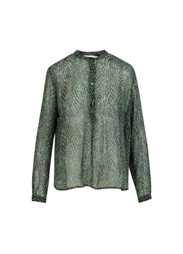 Coster Copenhagen SHIRT IN FIRESTORM PRINT Shirt/Blouse Firestorm print - 975