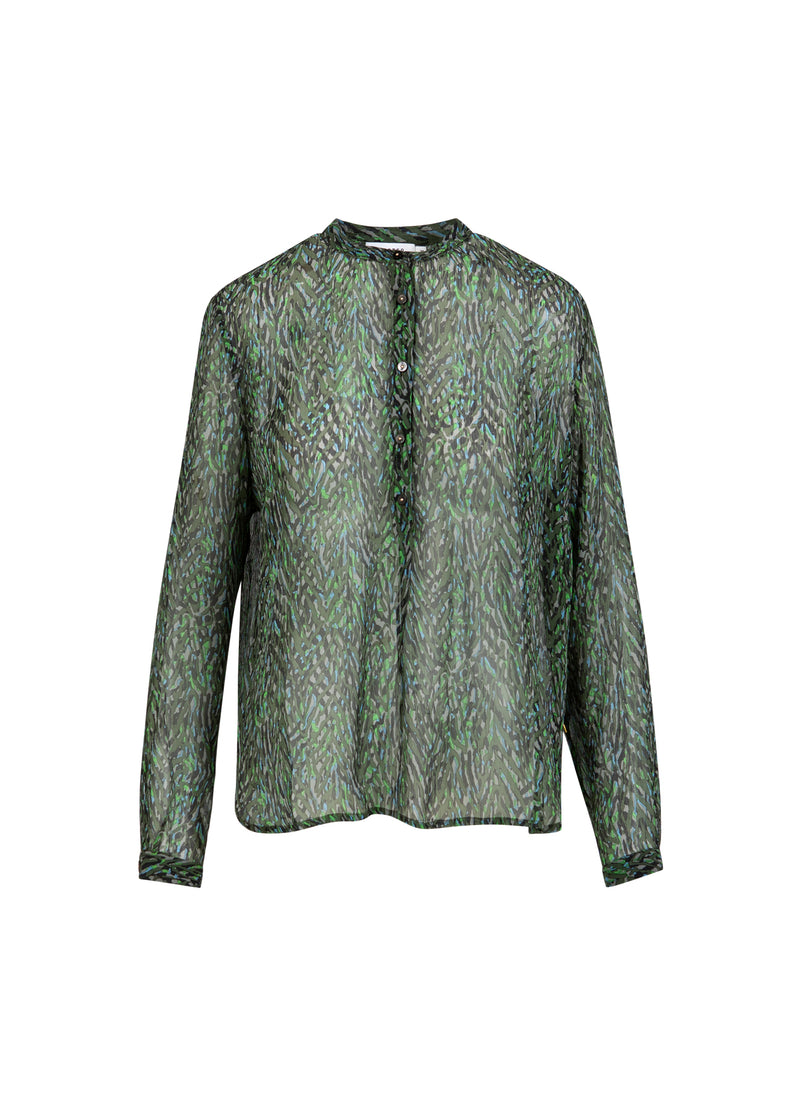 Coster Copenhagen SHIRT IN FIRESTORM PRINT Shirt/Blouse Firestorm print - 975