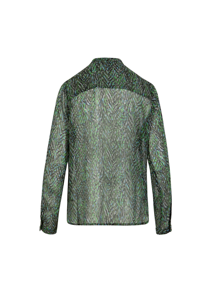 Coster Copenhagen SHIRT IN FIRESTORM PRINT Shirt/Blouse Firestorm print - 975