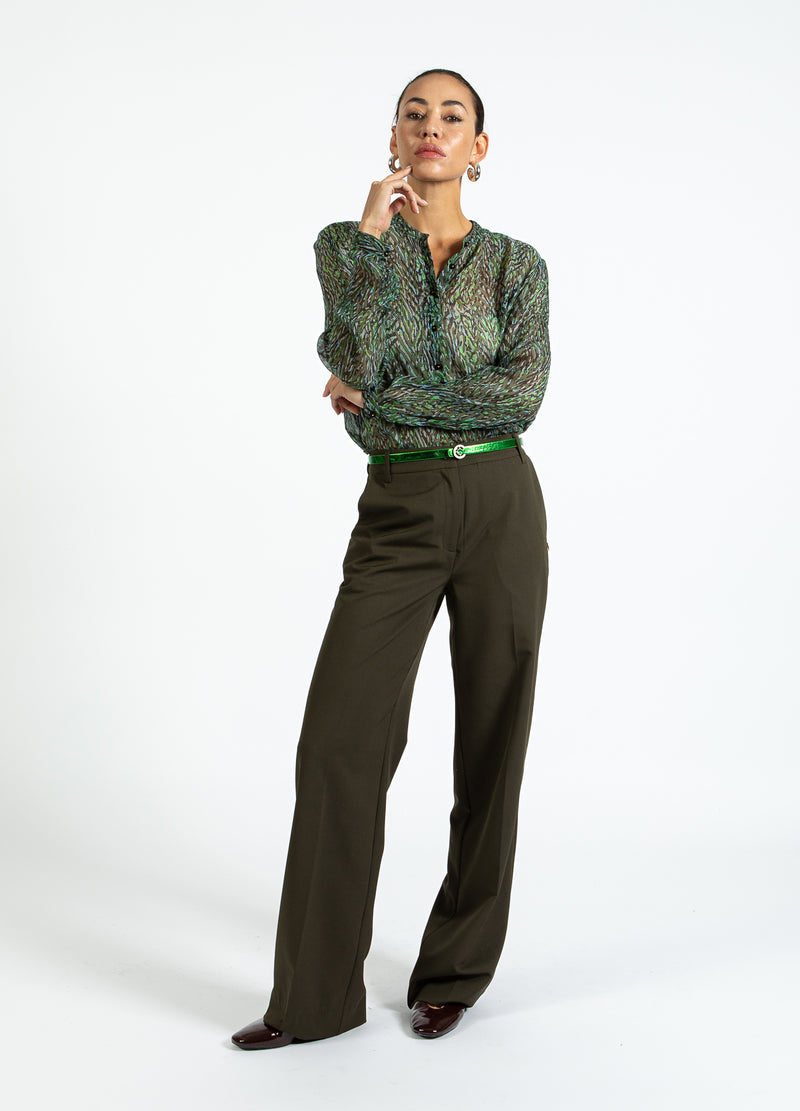 Coster Copenhagen SHIRT IN FIRESTORM PRINT Shirt/Blouse Firestorm print - 975