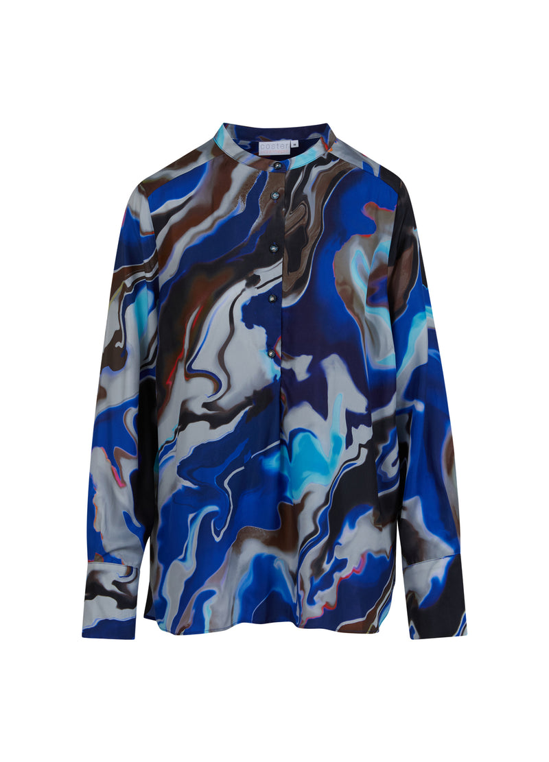 Coster Copenhagen SHIRT IN FLOW PRINT Shirt/Blouse Flow print - 550