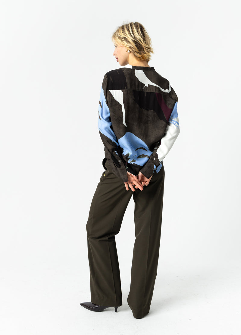 Coster Copenhagen SHIRT IN SHADOW GRAPHIC PRINT Shirt/Blouse Shadow graphic print - 955