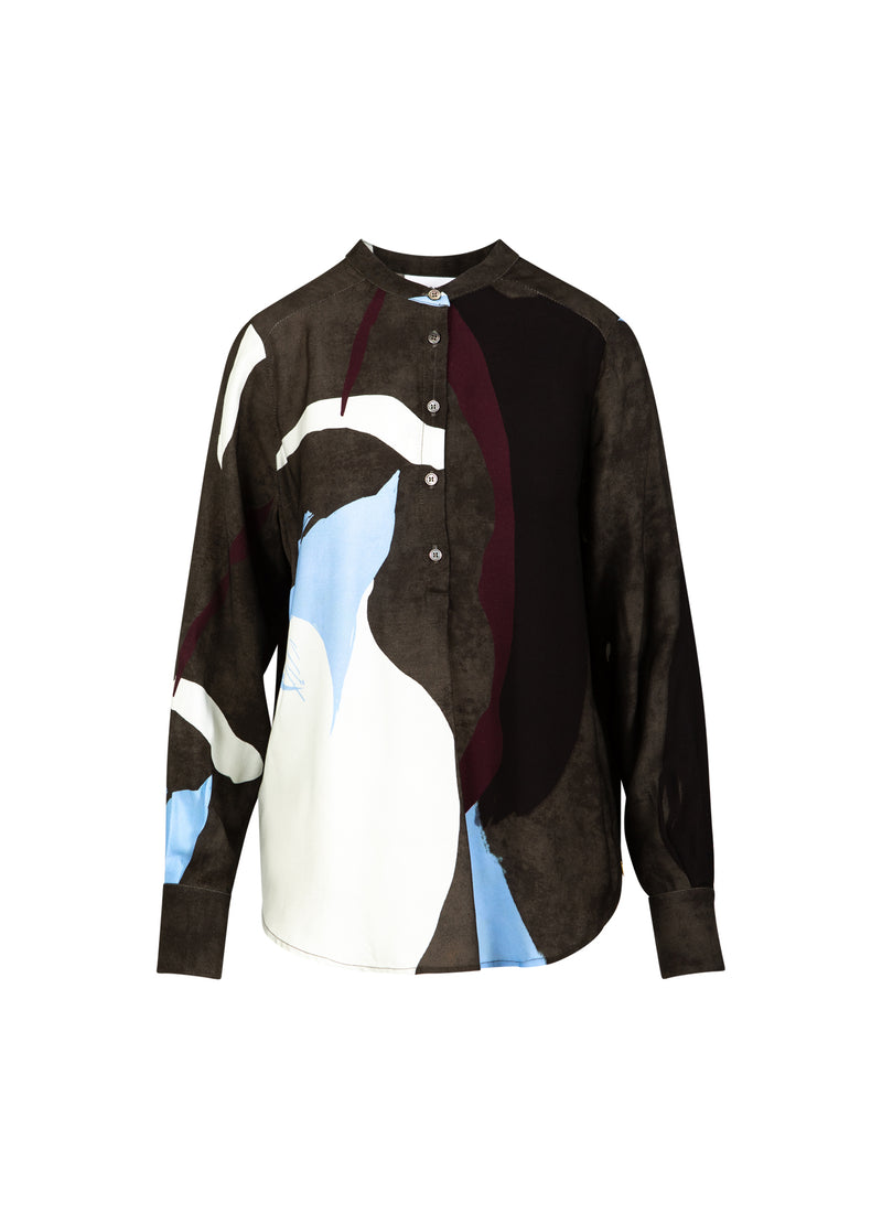 Coster Copenhagen SHIRT IN SHADOW GRAPHIC PRINT Shirt/Blouse Shadow graphic print - 955