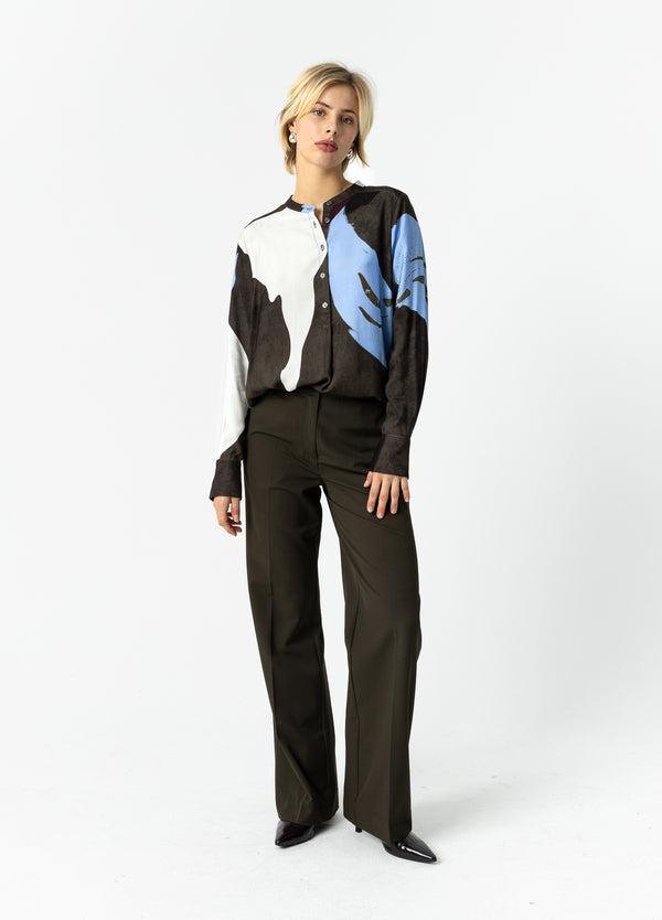 Coster Copenhagen SHIRT IN SHADOW GRAPHIC PRINT Shirt/Blouse Shadow graphic print - 955