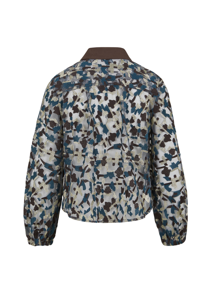 Coster Copenhagen SHIRT JACKET WITH EMBROIDERY Shirt/Blouse Mix - 999