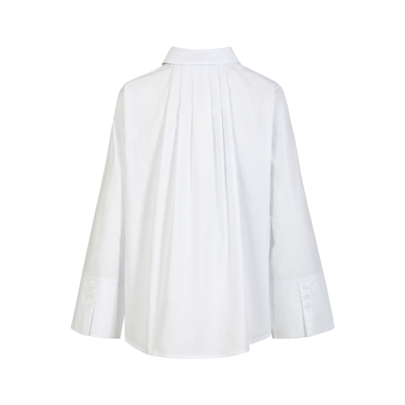Coster Copenhagen SHIRT WITH BACK PLEATS Shirt/Blouse