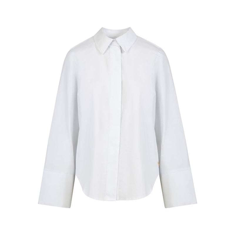 Coster Copenhagen SHIRT WITH BACK PLEATS Shirt/Blouse