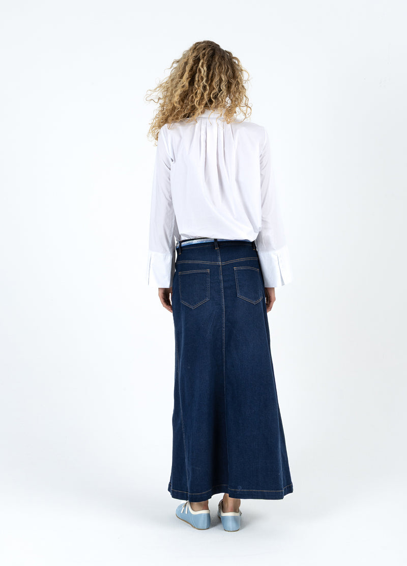 Coster Copenhagen SHIRT WITH PLEATS Shirt/Blouse White - 200