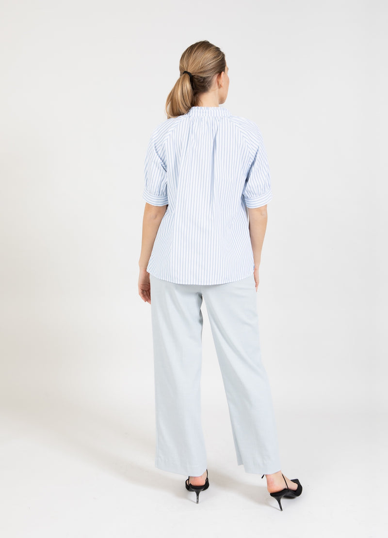 Coster Copenhagen SHIRT WITH STRIPES Shirt/Blouse Petit blue stripe - 530