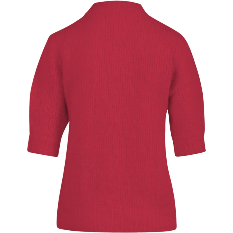 Coster Copenhagen SHORT SLEEVE KNIT Knitwear Bright pink - 663