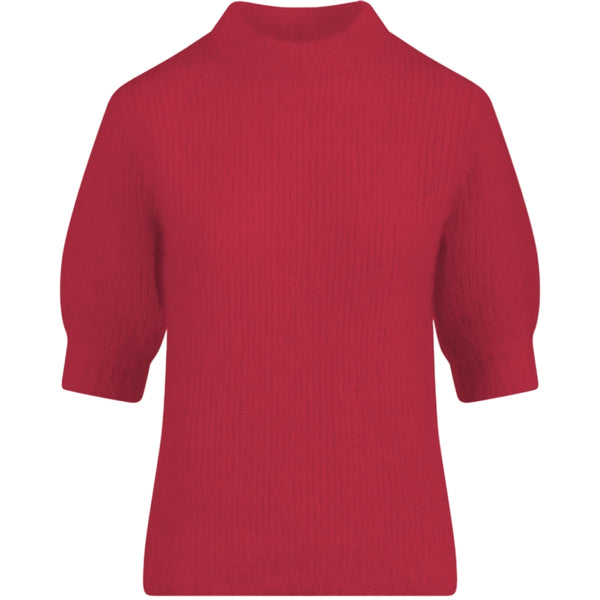 Coster Copenhagen SHORT SLEEVE KNIT Knitwear Bright pink - 663