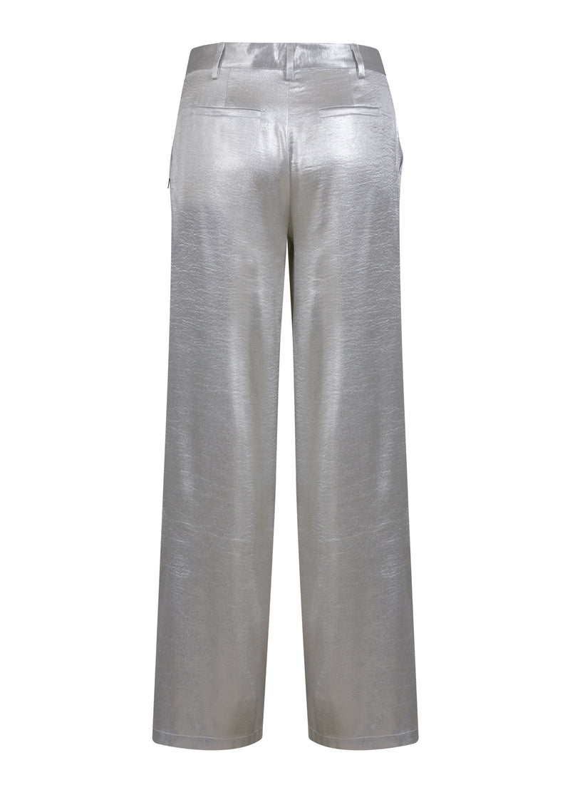 Coster Copenhagen SILVER PANTS - PETRA FIT Pants Silver - 252