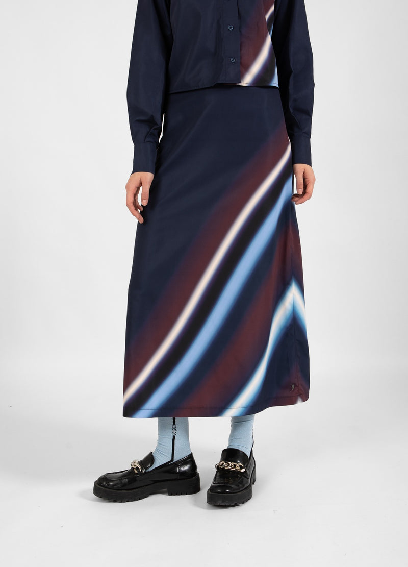 Coster Copenhagen SKIRT IN RAY PRINT Skirt Ray print - 920