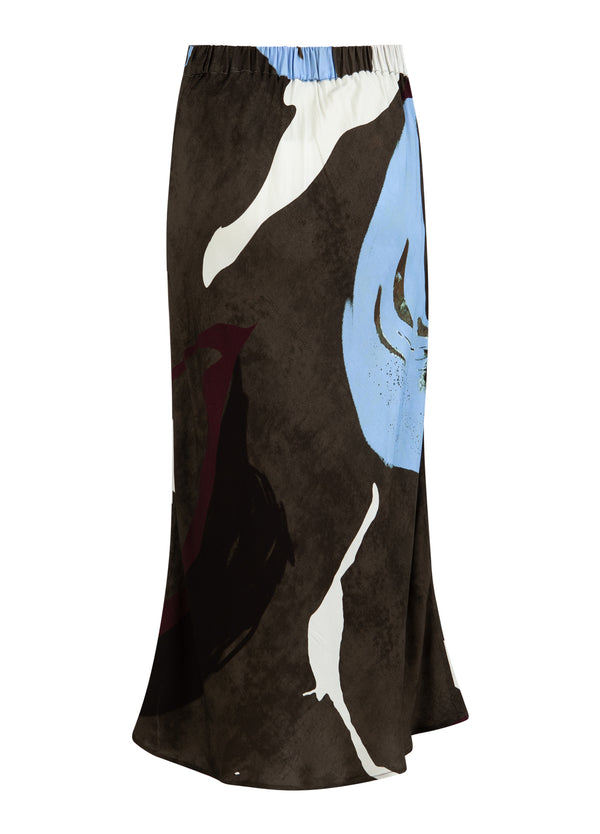 Coster Copenhagen SKIRT IN SHADOW GRAPHIC PRINT Skirt Shadow graphic print - 955