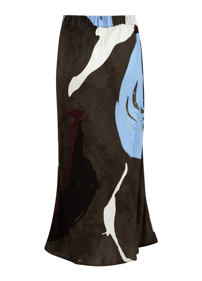 Coster Copenhagen SKIRT IN SHADOW GRAPHIC PRINT Skirt Shadow graphic print - 955