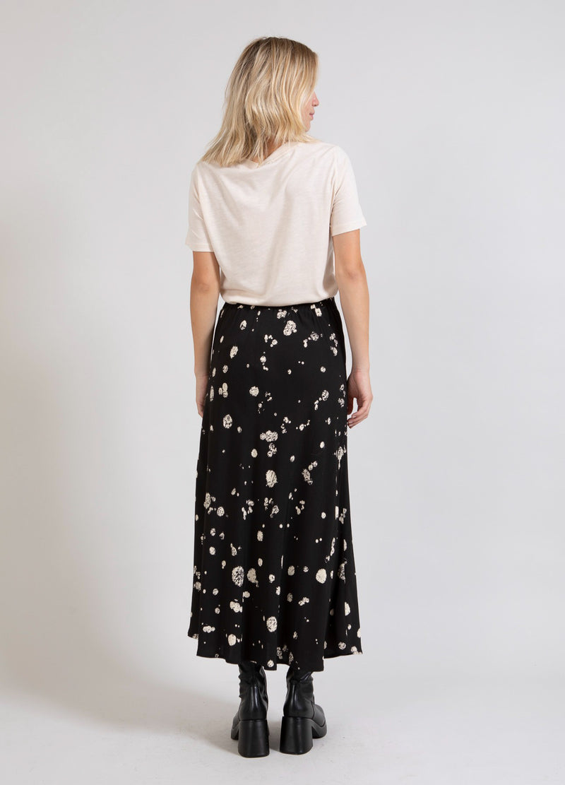 Coster Copenhagen SKIRT W. PAINT DOT PRINT Skirt Paint dot print - 938