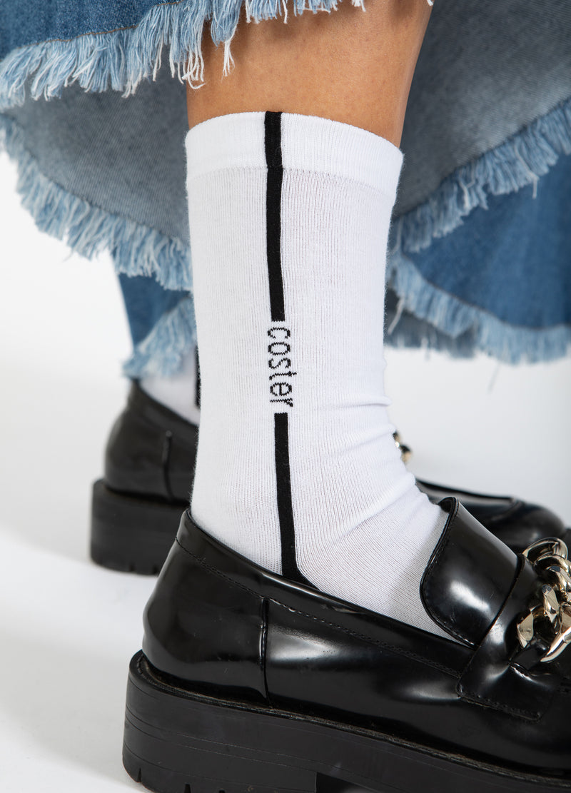 Coster Copenhagen SOCKS Accessories White - 200